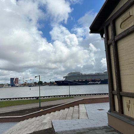 Smiltynes Kurhauzas Sandkrug Kurhaus Klaipėda Eksteriør billede