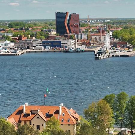 Smiltynes Kurhauzas Sandkrug Kurhaus Klaipėda Eksteriør billede