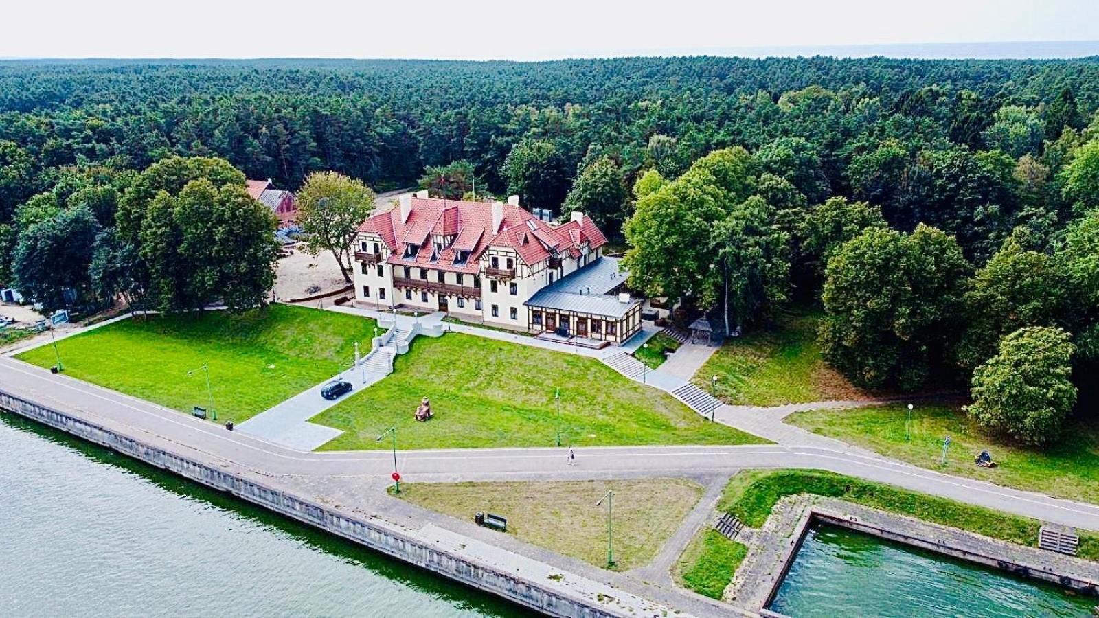 Smiltynes Kurhauzas Sandkrug Kurhaus Klaipėda Eksteriør billede