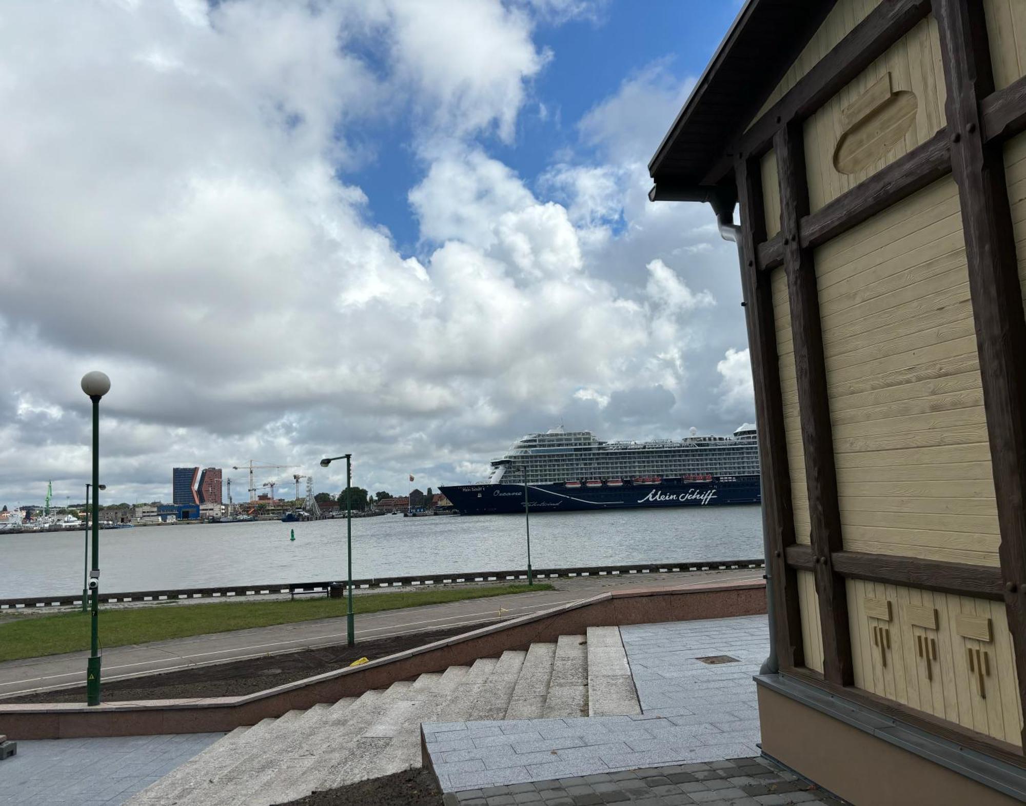 Smiltynes Kurhauzas Sandkrug Kurhaus Klaipėda Eksteriør billede