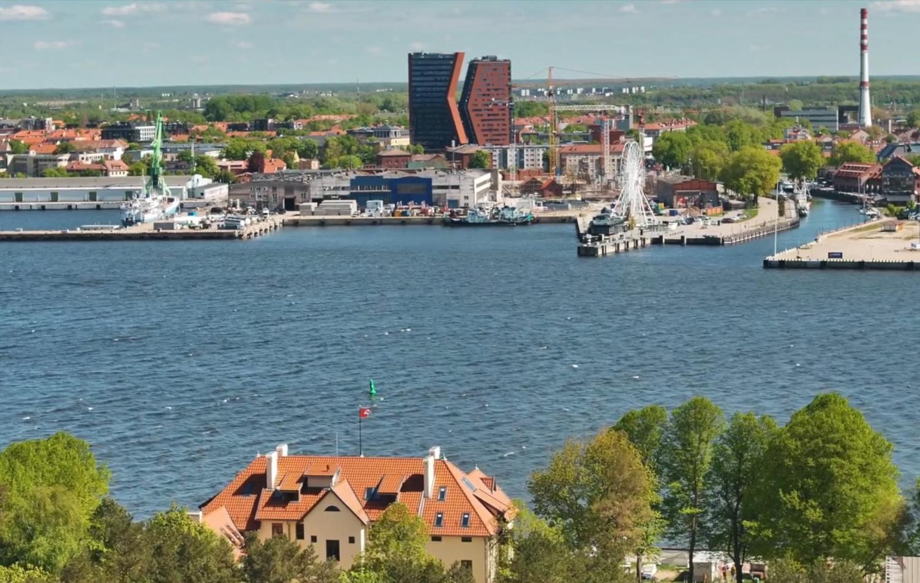 Smiltynes Kurhauzas Sandkrug Kurhaus Klaipėda Eksteriør billede